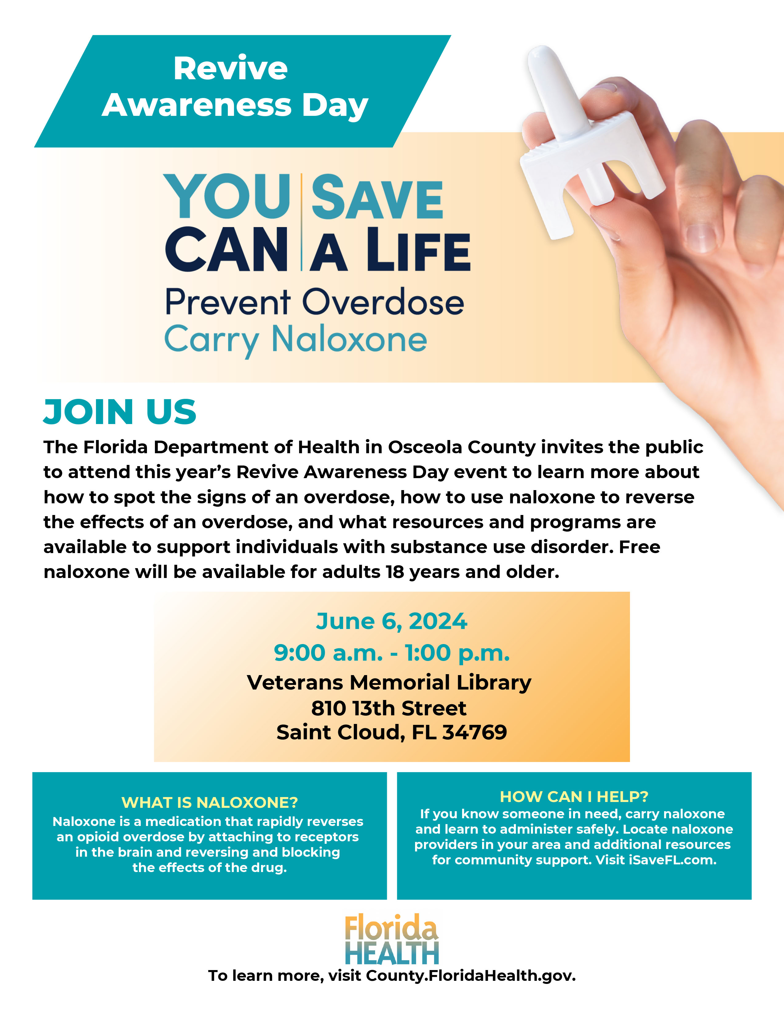 Revive Awareness Day