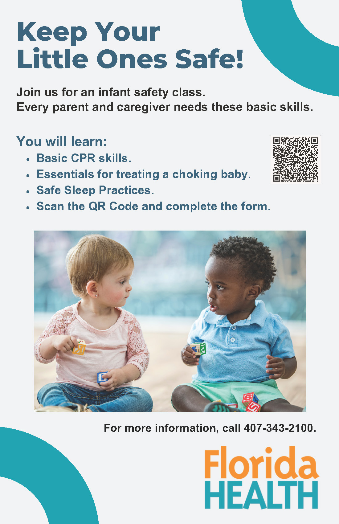 Keep Your Little Ones Safe! Click On the Picture For More Information